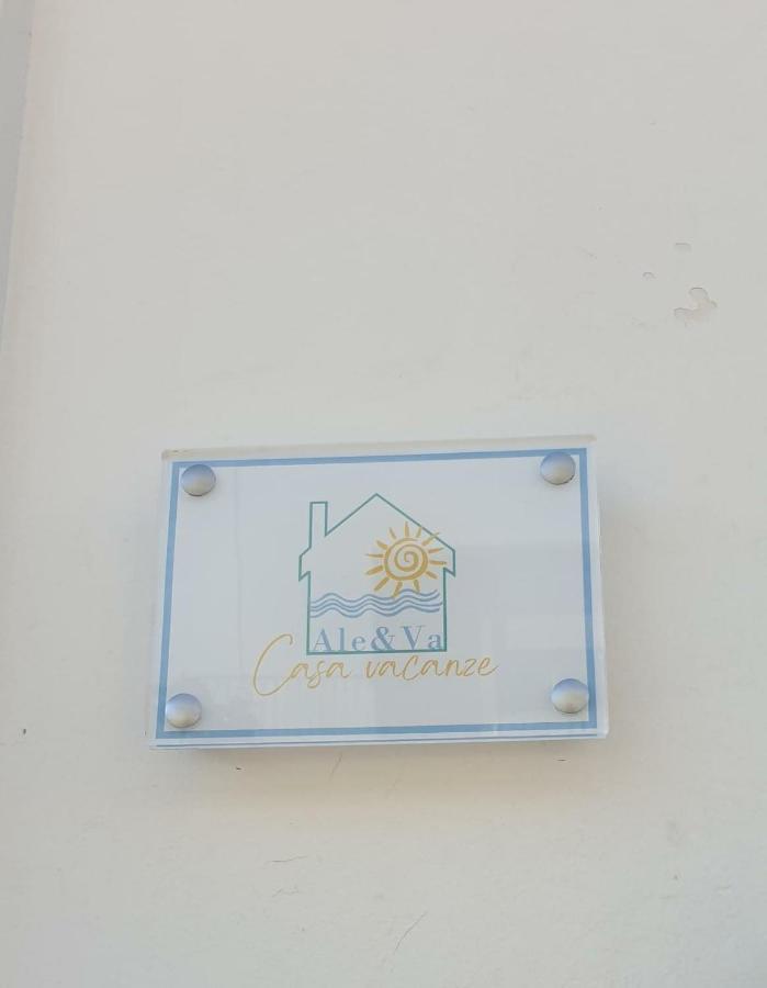 Casa Vacanze Ale&Va Alezio Bagian luar foto