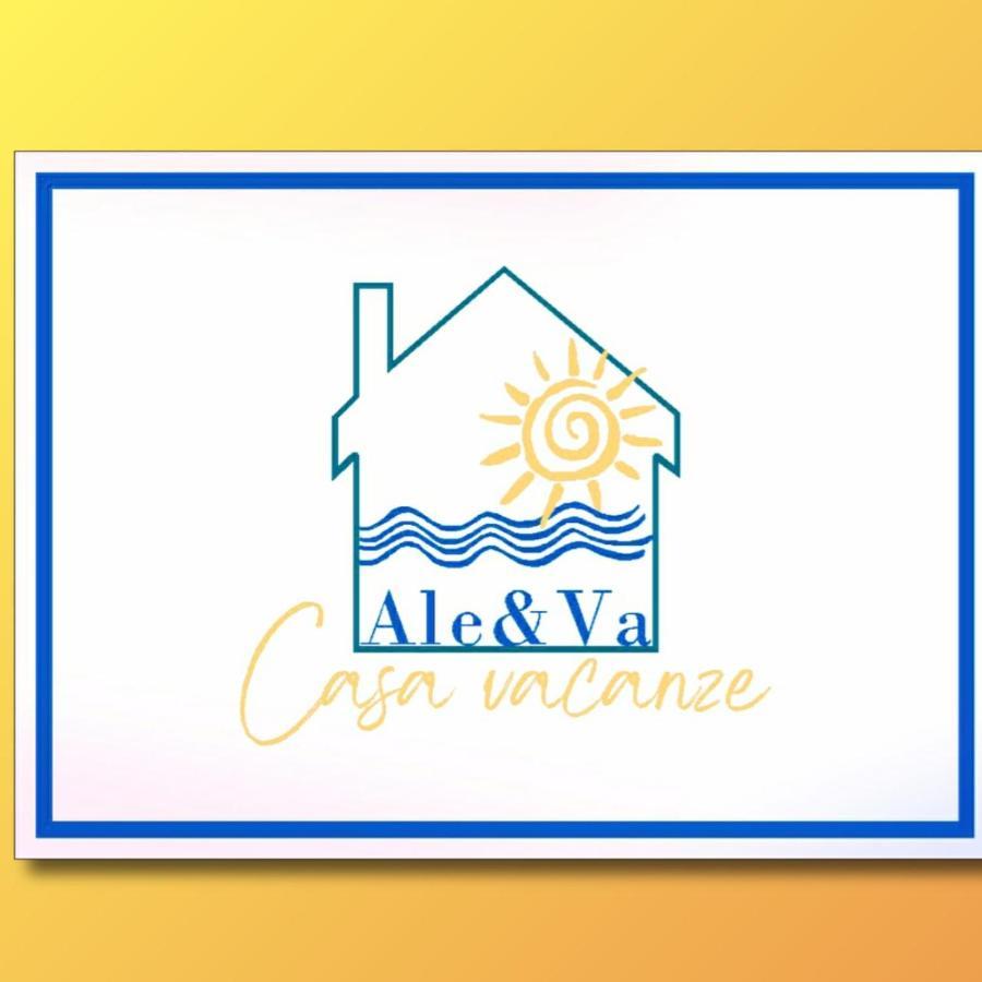 Casa Vacanze Ale&Va Alezio Bagian luar foto