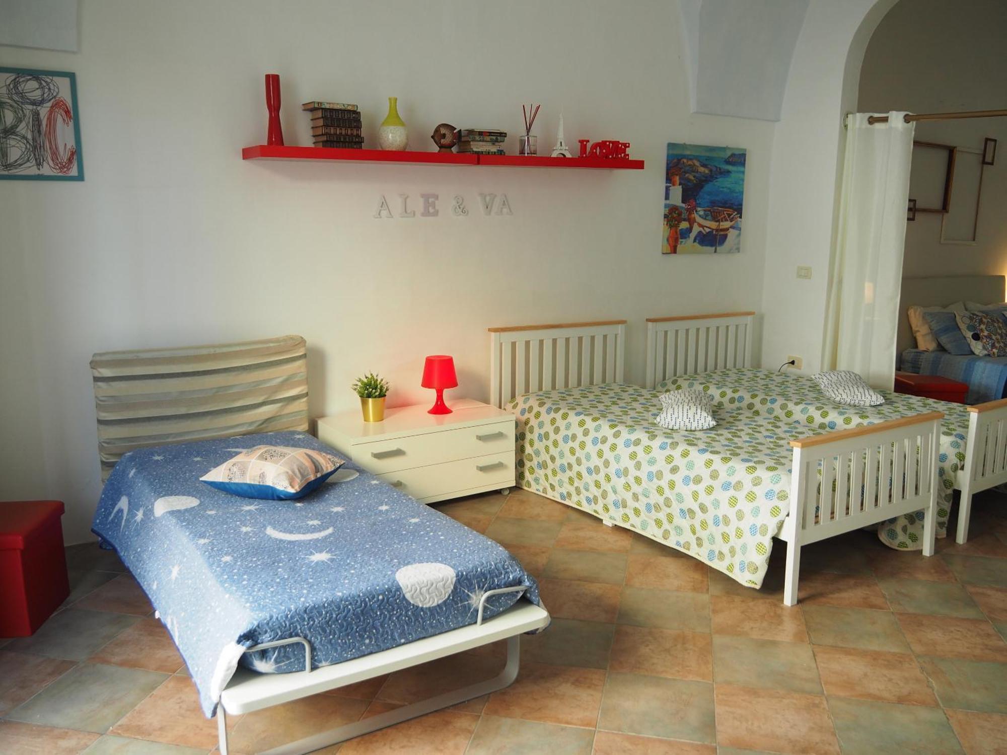 Casa Vacanze Ale&Va Alezio Bagian luar foto