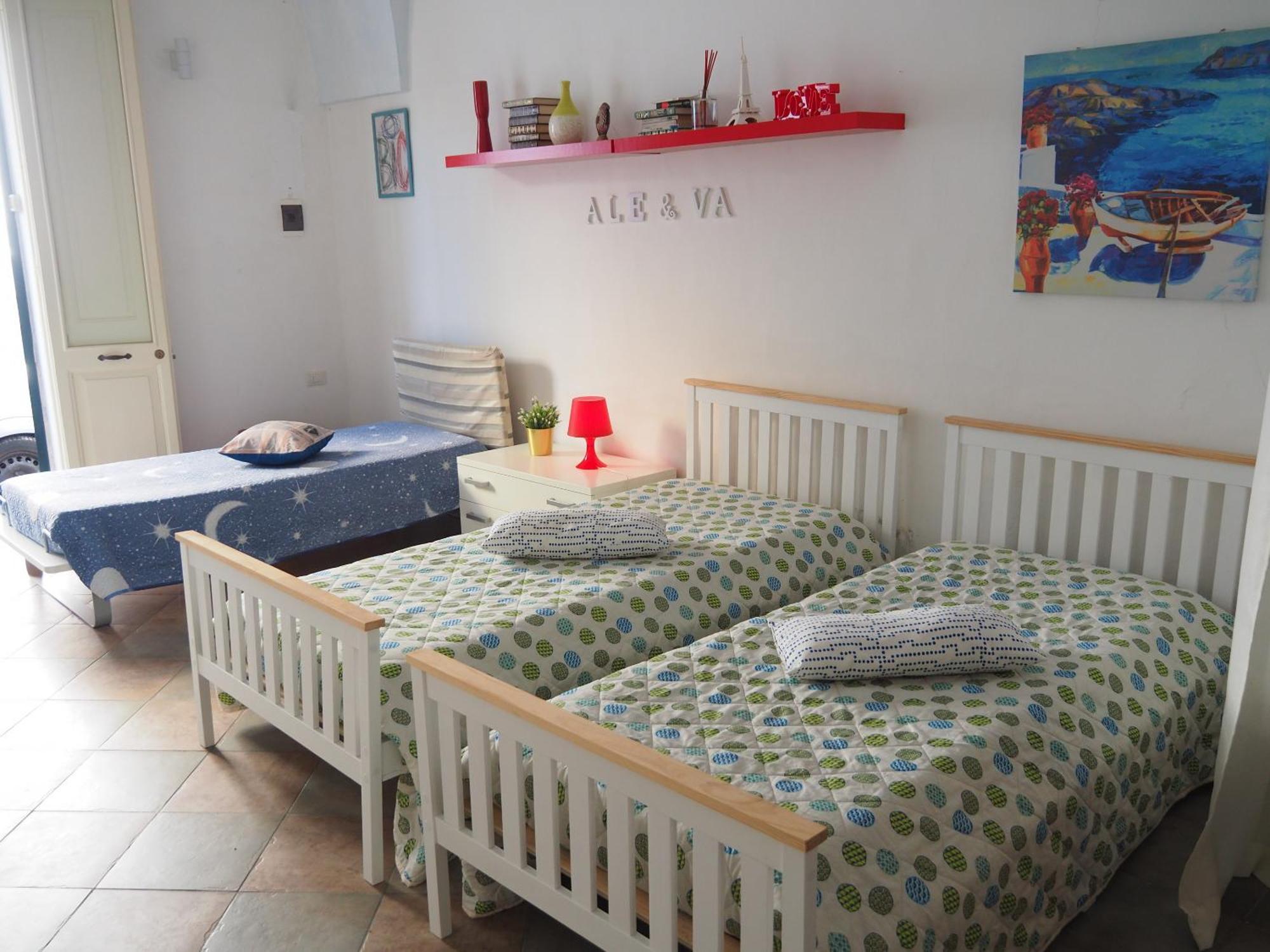 Casa Vacanze Ale&Va Alezio Bagian luar foto