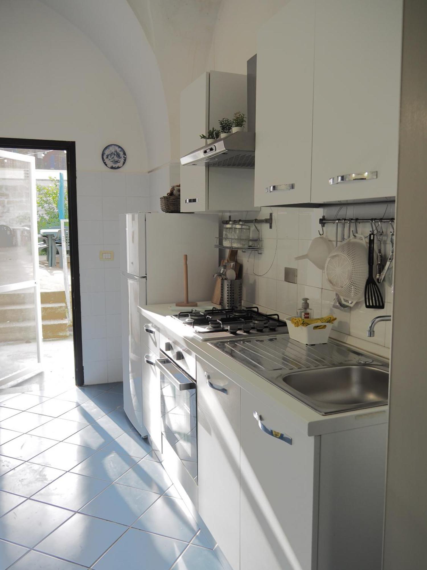 Casa Vacanze Ale&Va Alezio Bagian luar foto